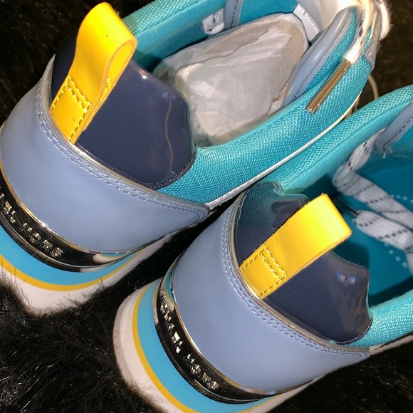 MICHAEL KORS MADDY TRAINERS - Picture 4 of 6